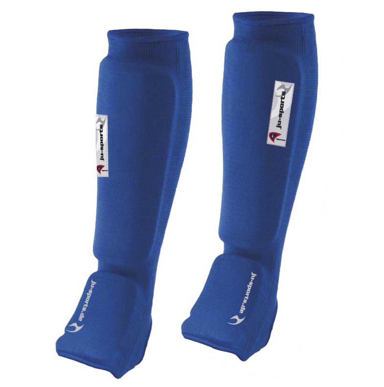 Ju-Sports Schienbein-Spannschoner blau von Ju-Sports