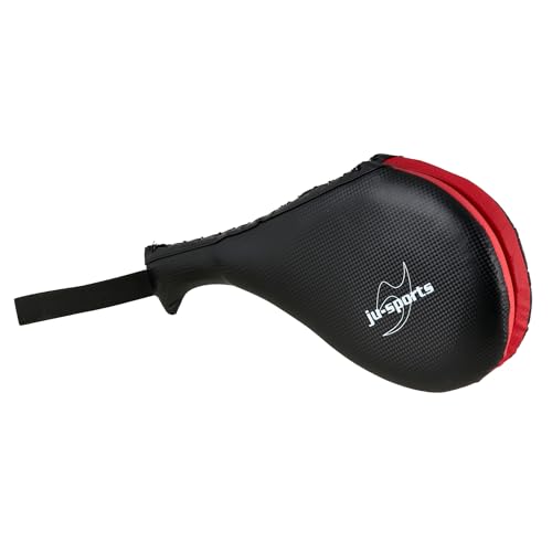 Ju-Sports Schlagpolster Kampfsport Power Muay Thai 1 STK I Große Pratze aus Kunstleder ideal zum Trainieren von Kicks I 2 Klettschlaufen I 41x20x11cm Ju-Sports Schlagpolster Kampfsport Power Muay Thai 1 STK I Große Pratze aus Kunstleder ideal zum Trainieren von Kicks I 2 Klettschlaufen I 41x20x11cm von Ju-Sports