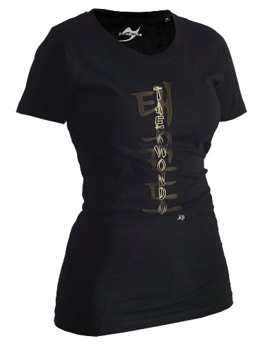 Ju-Sports Taekwondo-Shirt Classic schwarz Lady Ju-Sports Taekwondo-Shirt Classic schwarz Lady von Ju-Sports