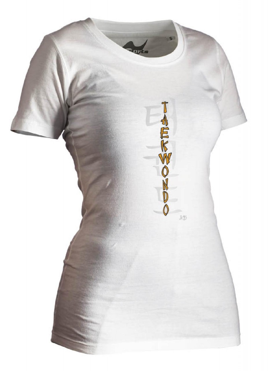 Ju-Sports Taekwondo-Shirt Classic weiß Lady Ju-Sports Taekwondo-Shirt Classic weiß Lady von Ju-Sports
