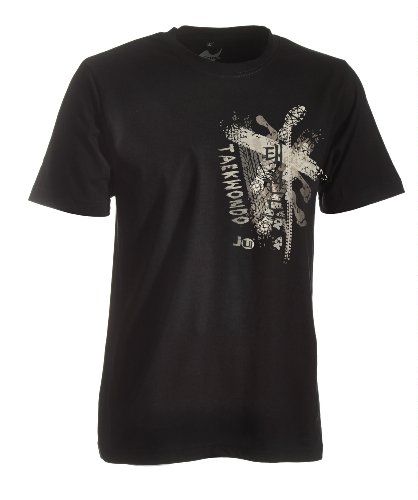 Ju-Sports Taekwondo-Shirt Trace schwarz Ju-Sports Taekwondo-Shirt Trace schwarz von Ju-Sports