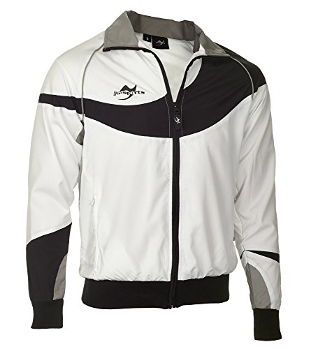 Ju-Sports Teamwear Element C1 Jacke weiß von Ju-Sports