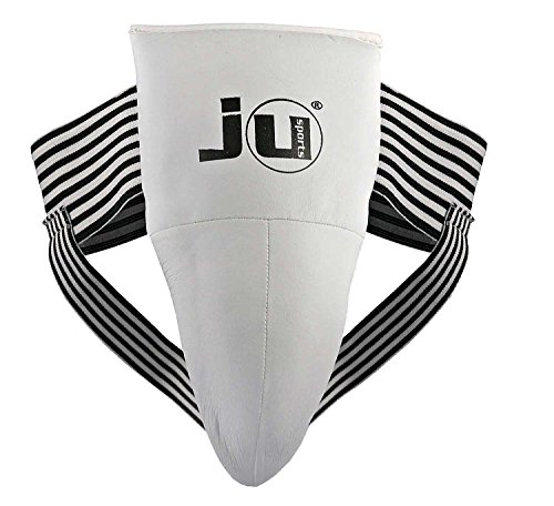 Ju-Sports Tiefschutz Herren Kampfsport - Kunstleder I Stabiler Hartplastik-Pantalbecher mit einstellbarem, weitem Gummiband I Leicht abwaschbar I S-XL Ju-Sports Tiefschutz Herren Kampfsport - Kunstleder I Stabiler Hartplastik-Pantalbecher mit einstellbarem, weitem Gummiband I Leicht abwaschbar I S-XL von Ju-Sports