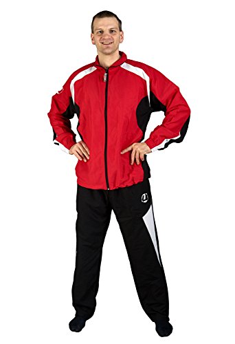 Ju-Sports Trainingsanzug Teresina rot/schwarz Ju-Sports Trainingsanzug Teresina rot/schwarz von Ju-Sports