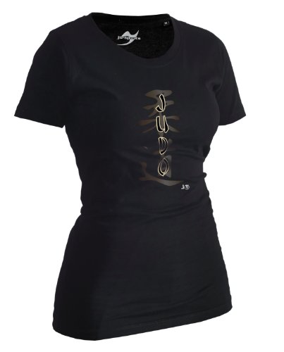 Judo-Shirt Classic schwarz Lady Judo-Shirt Classic schwarz Lady von Ju-Sports