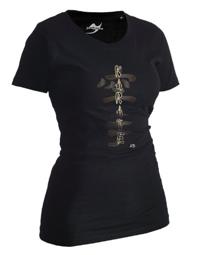 Ju-Sports Karate-Shirt Classic schwarz Lady Ju-Sports Karate-Shirt Classic schwarz Lady von Ju-Sports