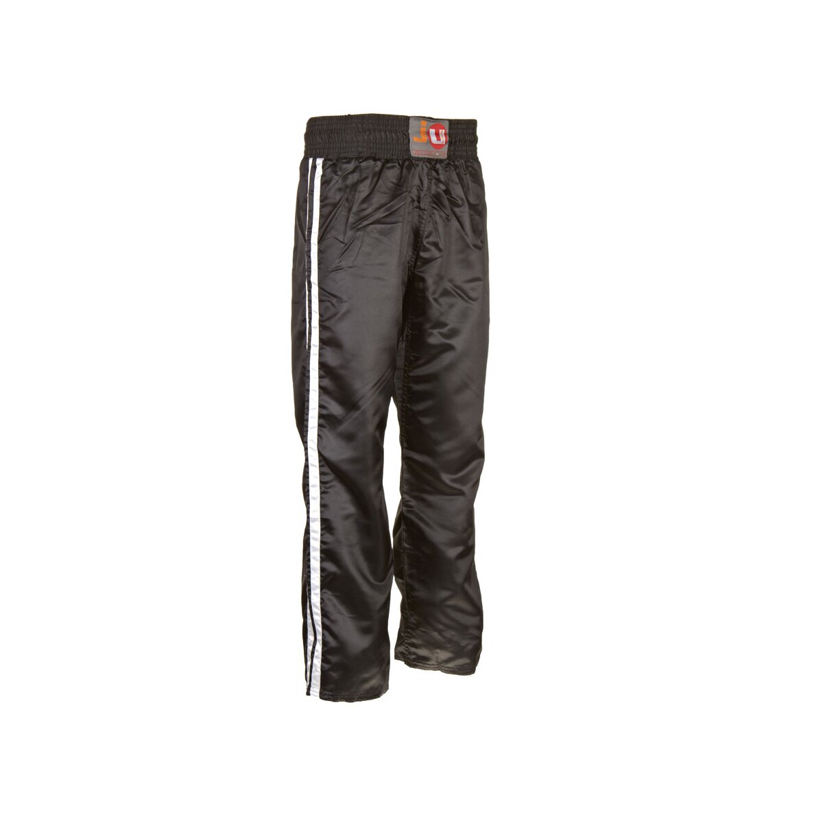 Kickbox Hose "Stripe", black | JU-SPORTS 160 cm Kickbox Hose "Stripe", black | JU-SPORTS 160 cm von Ju-Sports