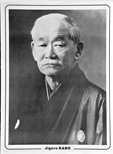 Ju-Sports Poster Jigoro Kano Ju-Sports Poster Jigoro Kano von Ju-Sports