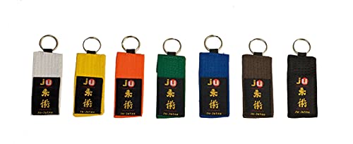 Schlüsselanhänger Gürtel Ju-Jutsu blau Schlüsselanhänger Gürtel Ju-Jutsu blau von Ju-Sports