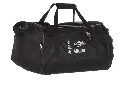 Ju-Sports Tasche Team schwarz Aikido von Ju-Sports