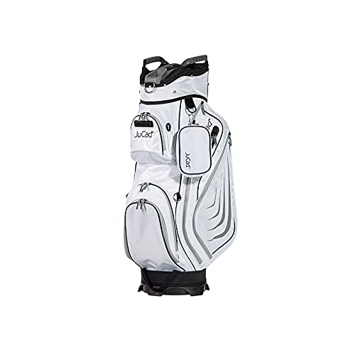 JuCad Bag Captain Dry Golf Cartbag wei?-grau JuCad Bag Captain Dry Golf Cartbag wei?-grau von JuCad