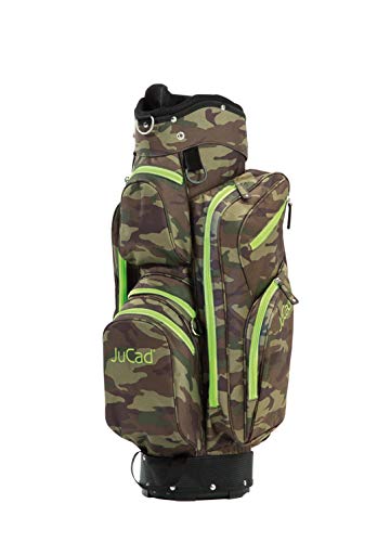 JuCad Bag Junior I Kinderbag I Golfbag I Schirmhalterung I 8-fache Schlägereinteilung I Farbe Camouflage JuCad Bag Junior I Kinderbag I Golfbag I Schirmhalterung I 8-fache Schlägereinteilung I Farbe Camouflage von JuCad