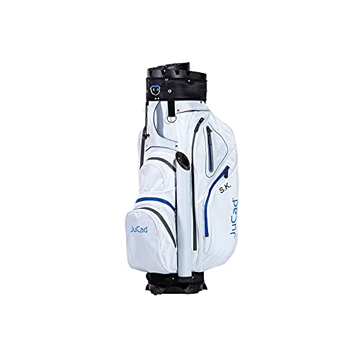 JuCad Bag Manager Aquata Golf Cartbag blau-wei?-rot JuCad Bag Manager Aquata Golf Cartbag blau-wei?-rot von JuCad