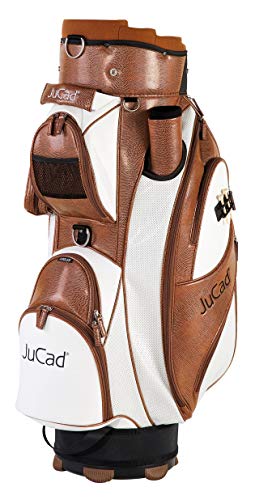 JuCad Bag Style I Golftasche I Außentasche I Schirmfach I Farbe Braun-weiß JuCad Bag Style I Golftasche I Außentasche I Schirmfach I Farbe Braun-weiß von JuCad