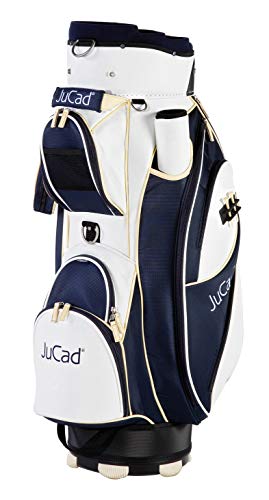 JuCad Bag Style I Golftasche I Außentasche I Schirmfach I Farbe weiß-Blau-Beige JuCad Bag Style I Golftasche I Außentasche I Schirmfach I Farbe weiß-Blau-Beige von JuCad