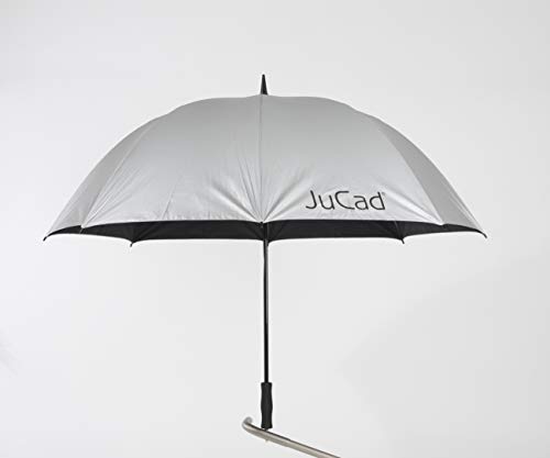 JuCad Golf Schirm Windproof mit Stift Silber JuCad Golf Schirm Windproof mit Stift Silber von JuCad