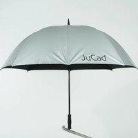 JuCad Golfschirm silber JuCad Golfschirm silber von JuCad