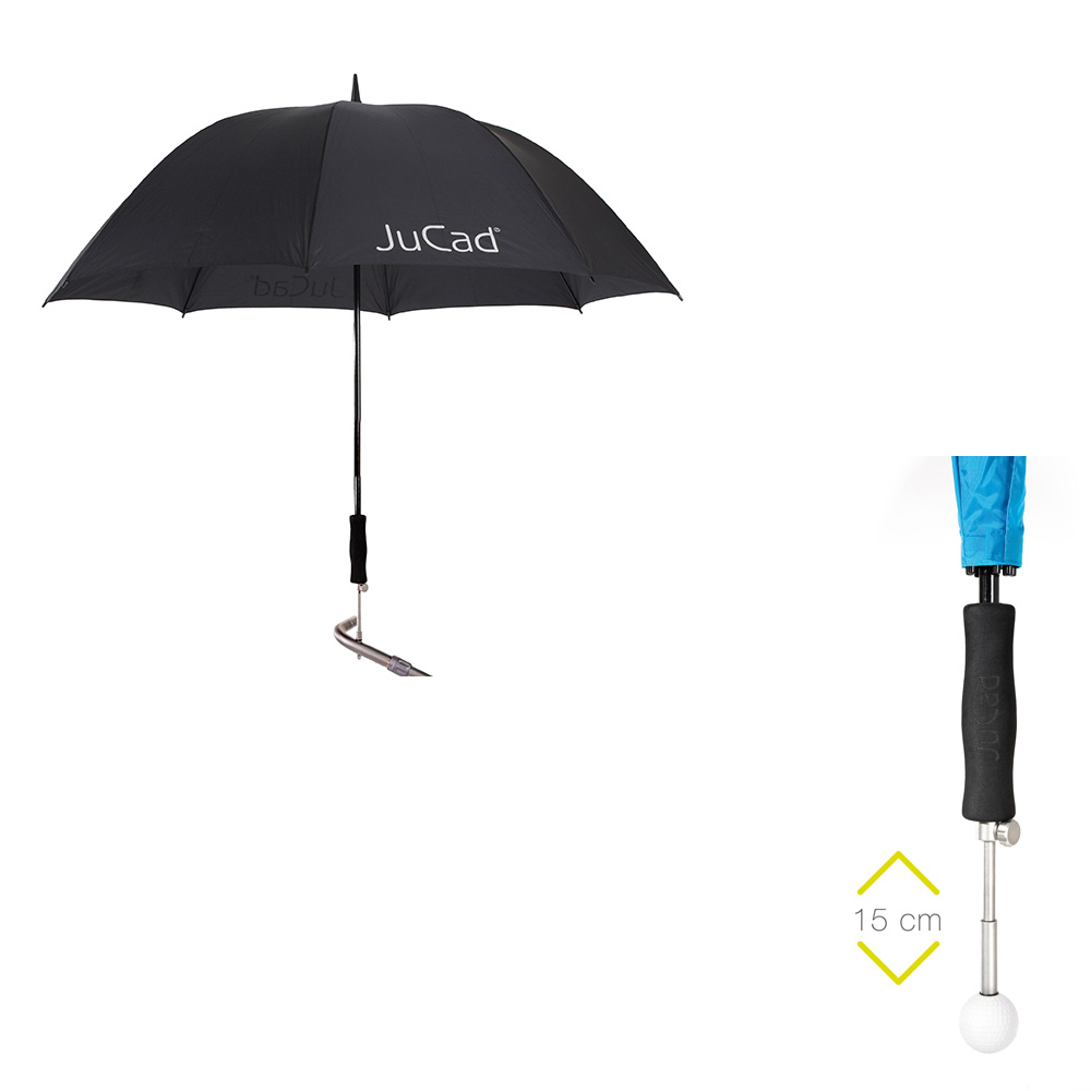 'JuCad Regenschirm Teleskop schwarz mit Stift' 'JuCad Regenschirm Teleskop schwarz mit Stift' von JuCad