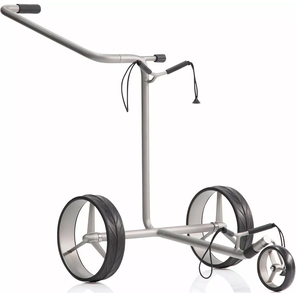 'JuStar 3-Rad Trolley Silver' von JuCad