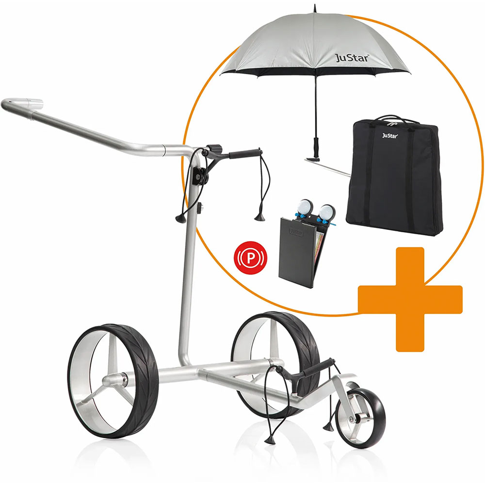 'JuStar Elektro Trolley Carbon light Set' 'JuStar Elektro Trolley Carbon light Set' von JuCad
