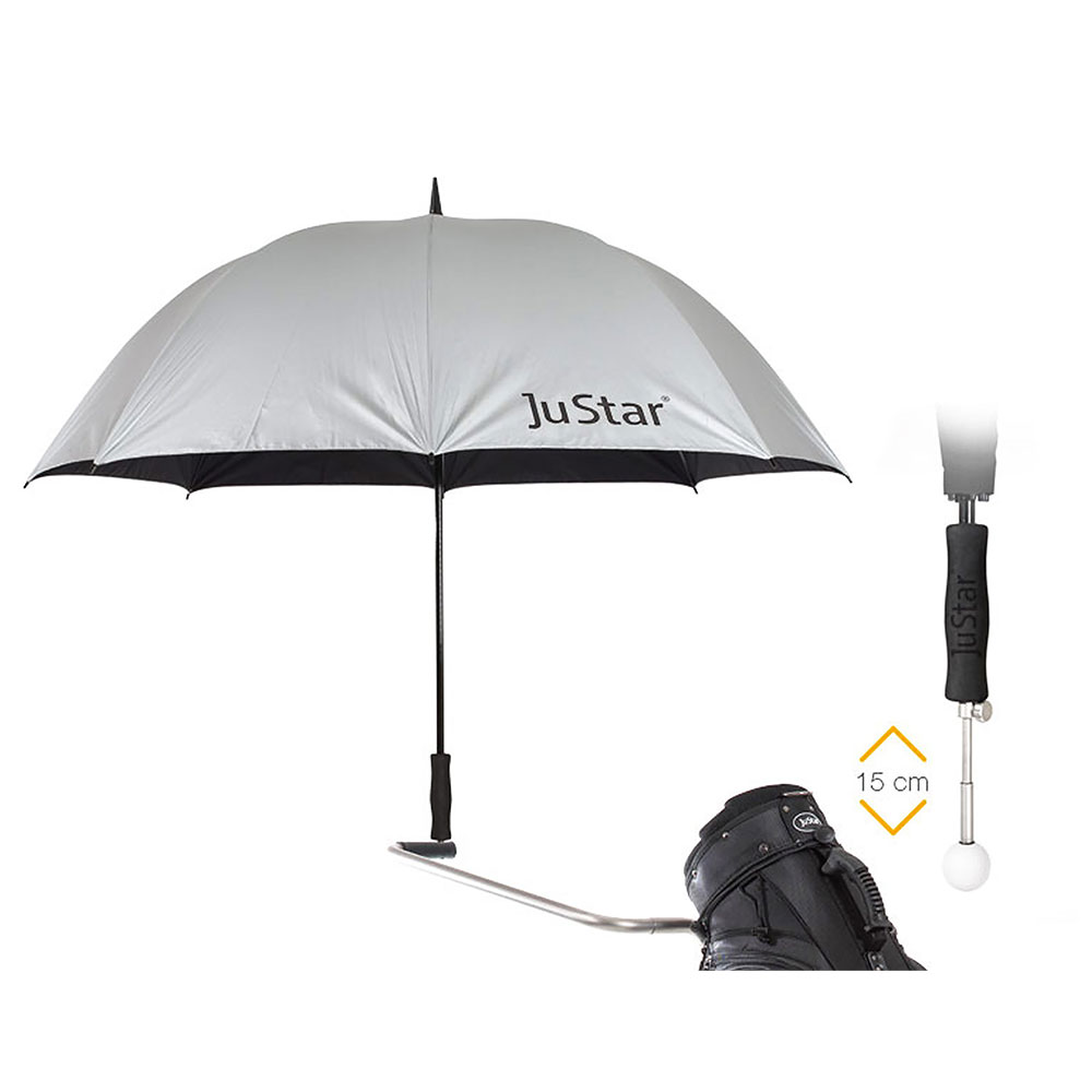 'JuStar Telekop Regenschirm silber' 'JuStar Telekop Regenschirm silber' von JuCad