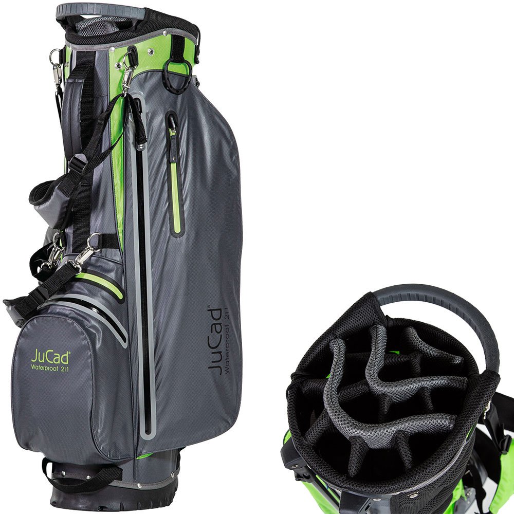 'Jucad 2in1 Waterproof Standbag grau/grün' 'Jucad 2in1 Waterproof Standbag grau/grün' von JuCad