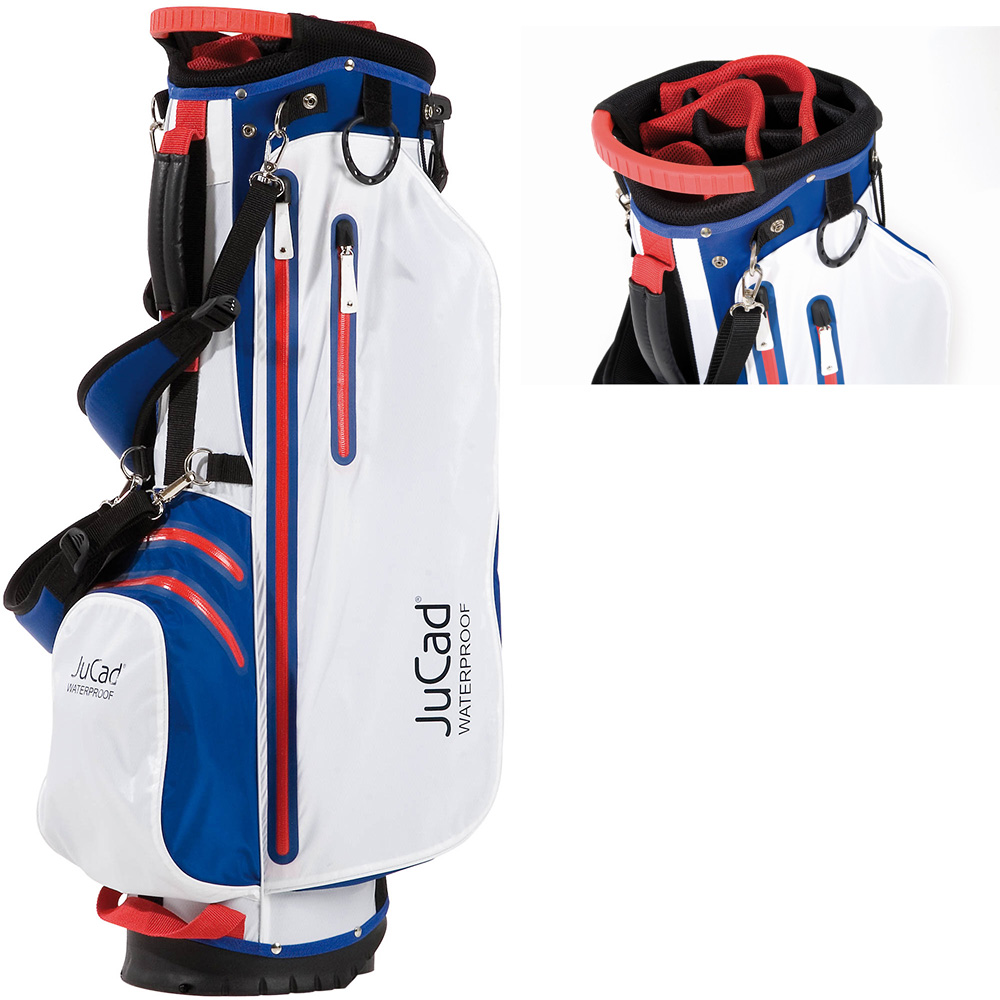 'Jucad 2in1 Waterproof Standbag weiss/blau/rot' 'Jucad 2in1 Waterproof Standbag weiss/blau/rot' von JuCad