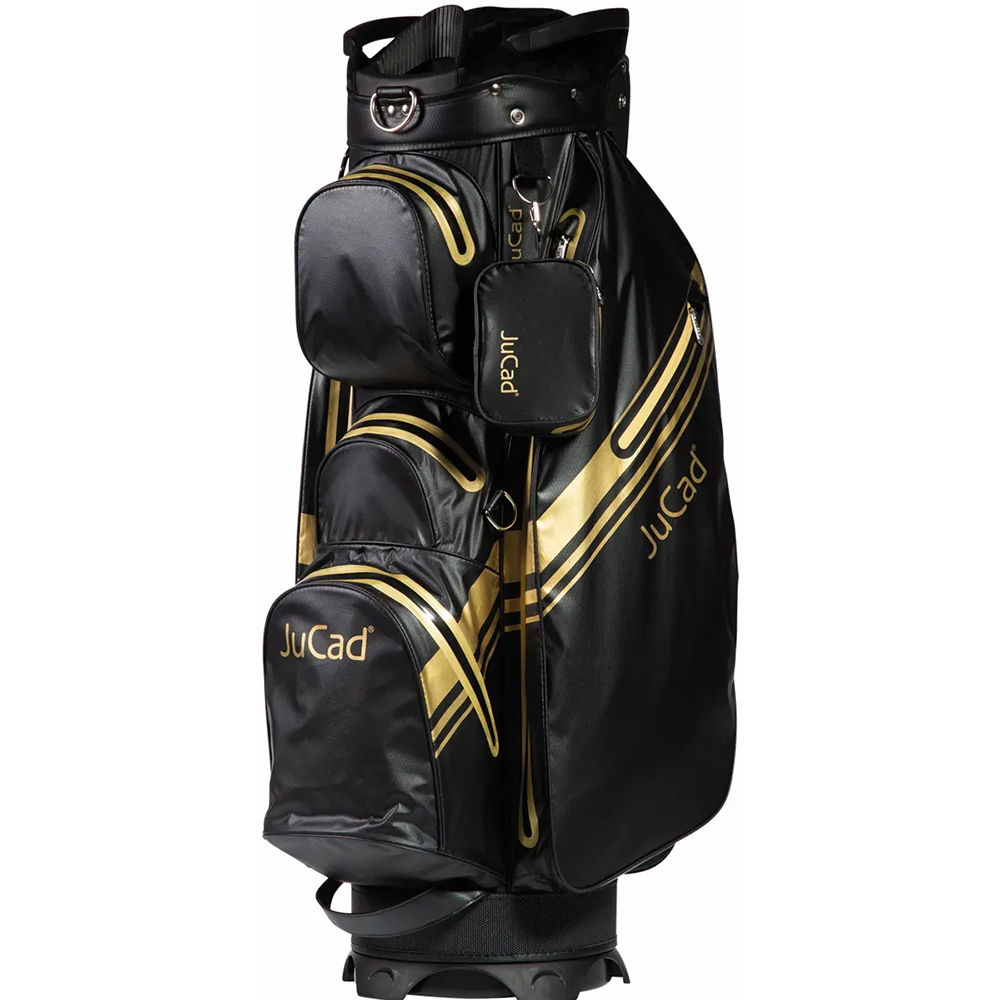 'Jucad Aquastop Plus 2.0 Cartbag schwarz/gold' 'Jucad Aquastop Plus 2.0 Cartbag schwarz/gold' von JuCad