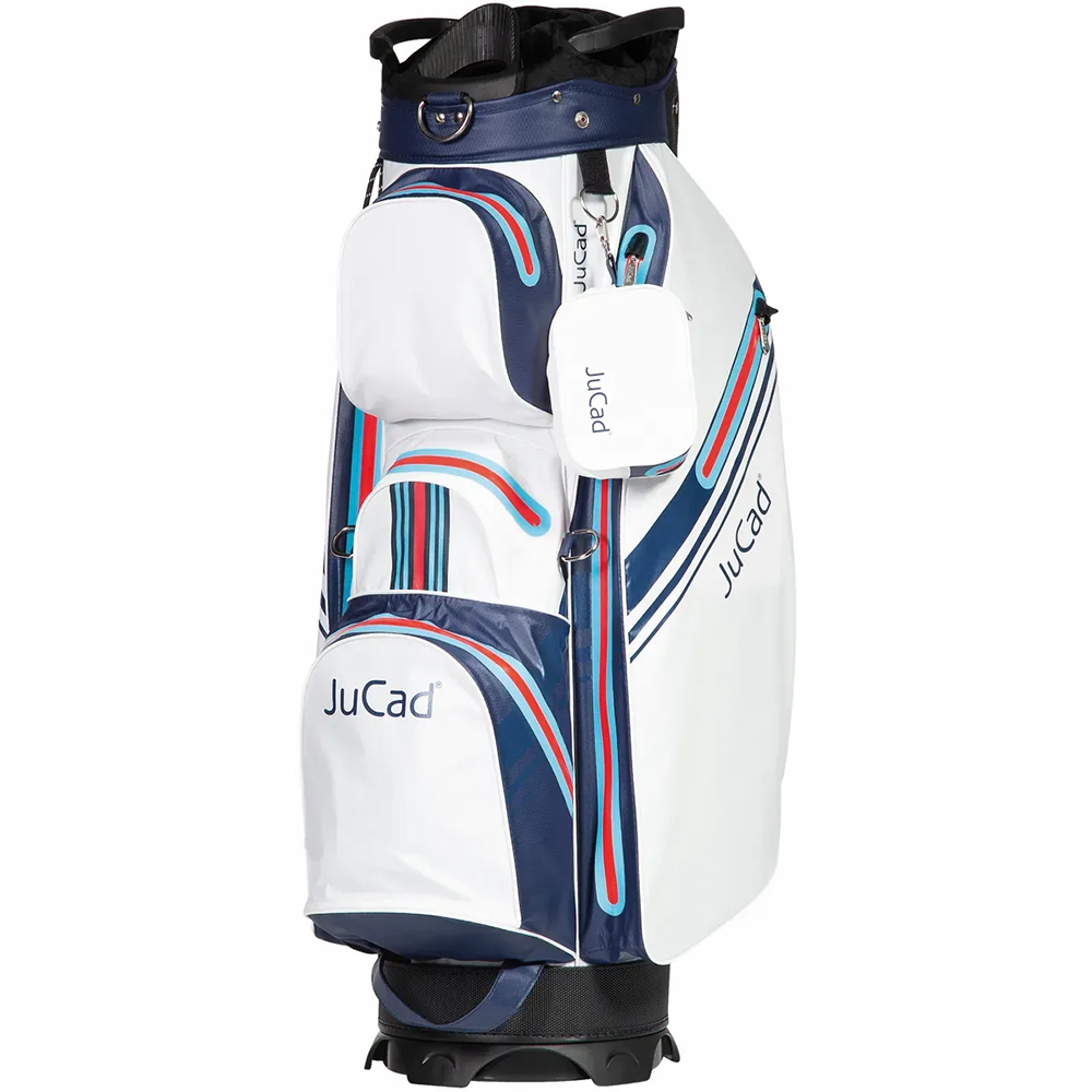 'Jucad Aquastop Plus 2.0 Cartbag weiss/blau/rot' 'Jucad Aquastop Plus 2.0 Cartbag weiss/blau/rot' von JuCad
