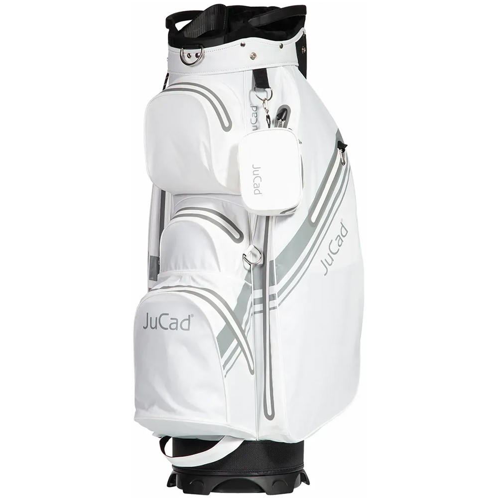 'Jucad Aquastop Plus 2.0 Cartbag weiss/grau' 'Jucad Aquastop Plus 2.0 Cartbag weiss/grau' von JuCad