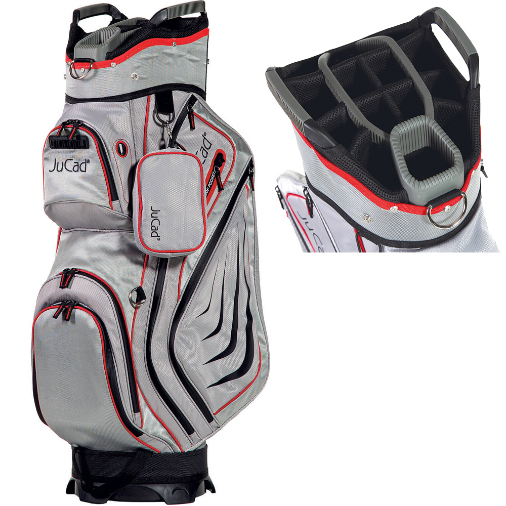 'Jucad Captain Dry Cartbag grau/rot' 'Jucad Captain Dry Cartbag grau/rot' von JuCad