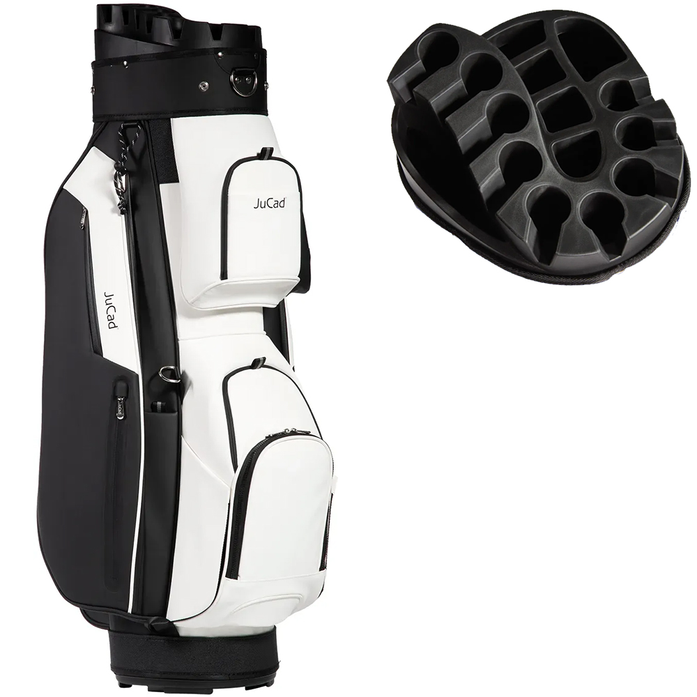 'Jucad First Class Revolution Cartbag schwarz/weiss' 'Jucad First Class Revolution Cartbag schwarz/weiss' von JuCad