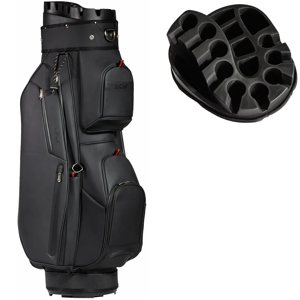 'Jucad First Class Revolution Cartbag schwarz' 'Jucad First Class Revolution Cartbag schwarz' von JuCad