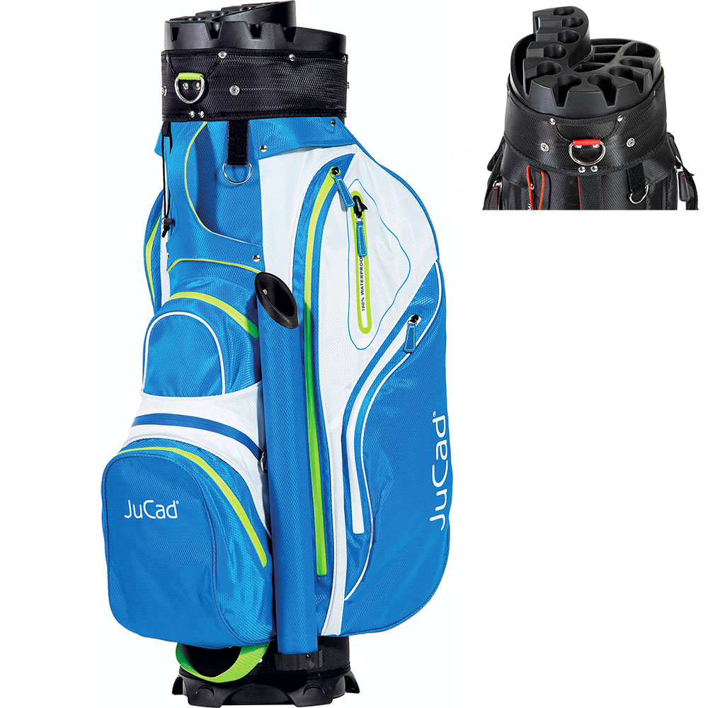 'Jucad Manager Aquata Cartbag blau/weiss/grün' 'Jucad Manager Aquata Cartbag blau/weiss/grün' von JuCad