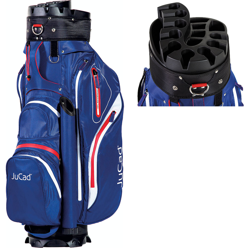 'Jucad Manager Aquata Cartbag blau/weiss/rot' 'Jucad Manager Aquata Cartbag blau/weiss/rot' von JuCad