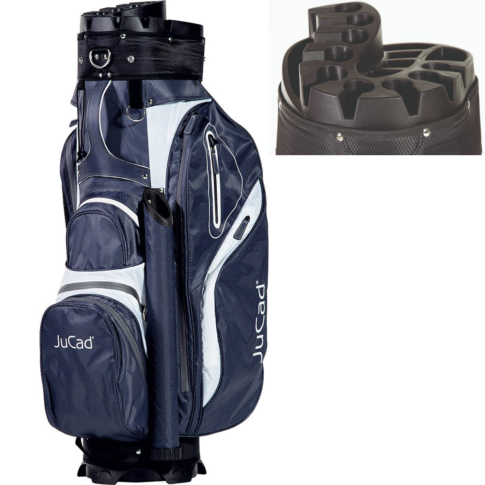 'Jucad Manager Aquata Cartbag grau/weiss' 'Jucad Manager Aquata Cartbag grau/weiss' von JuCad