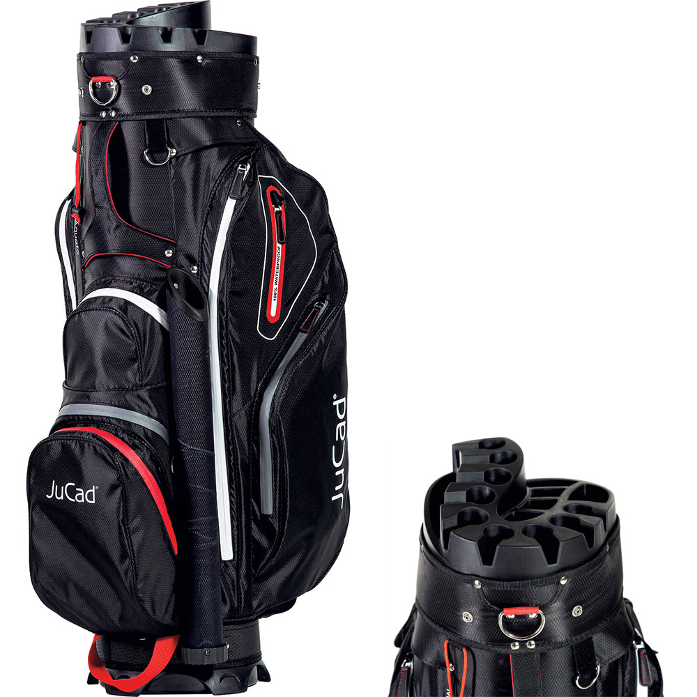 'Jucad Manager Aquata Cartbag schwarz/rot/grau' 'Jucad Manager Aquata Cartbag schwarz/rot/grau' von JuCad