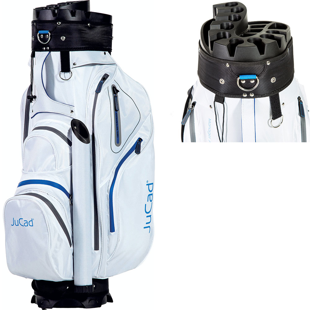 'Jucad Manager Aquata Cartbag weiss/blau' 'Jucad Manager Aquata Cartbag weiss/blau' von JuCad