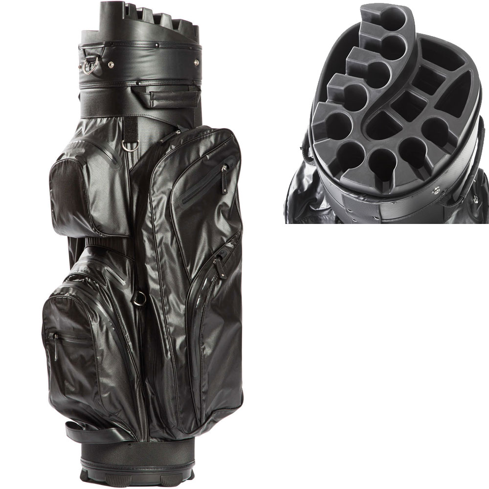 'Jucad Manager Dry Cartbag schwarz' 'Jucad Manager Dry Cartbag schwarz' von JuCad