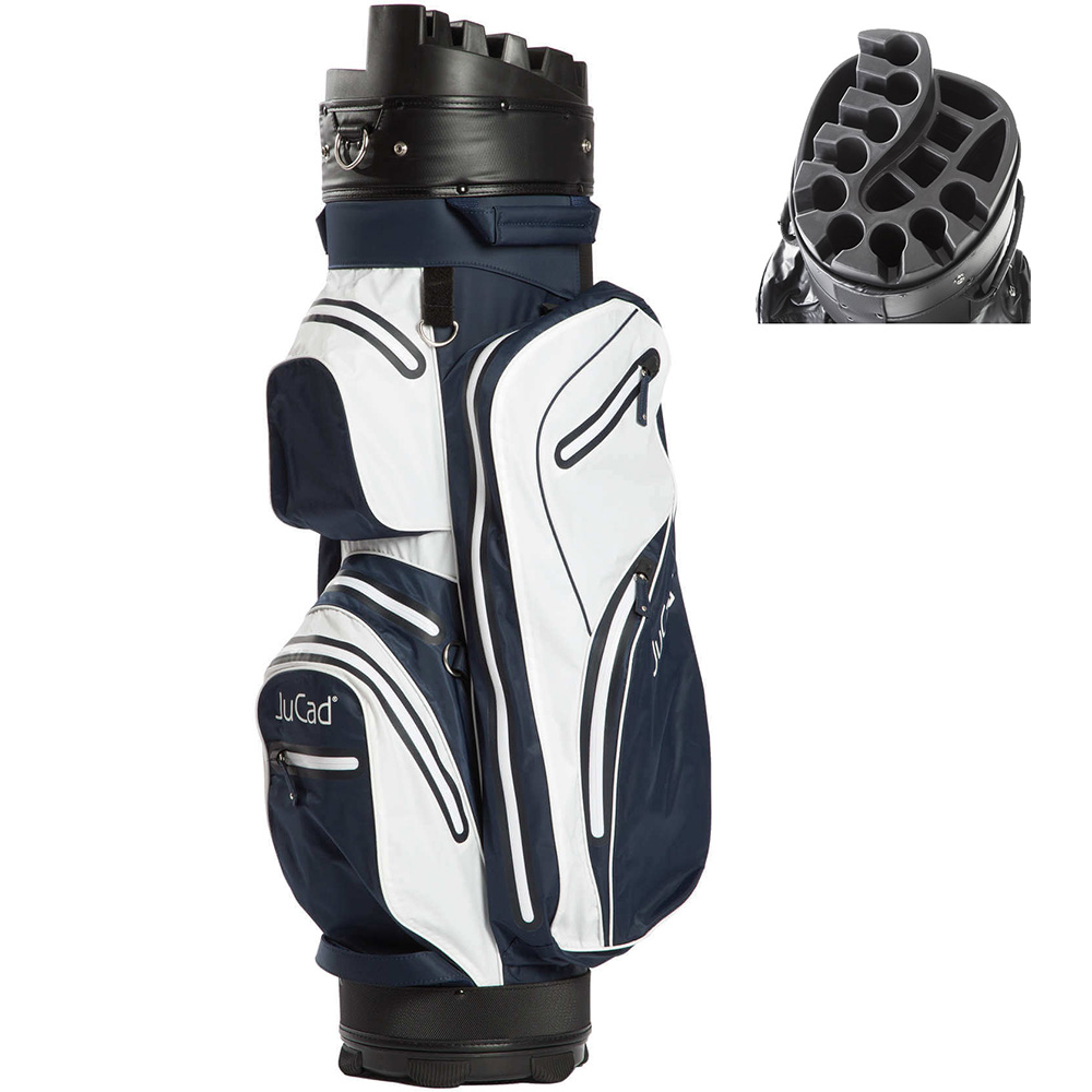 'Jucad Manager Dry Cartbag weiss/navy' 'Jucad Manager Dry Cartbag weiss/navy' von JuCad