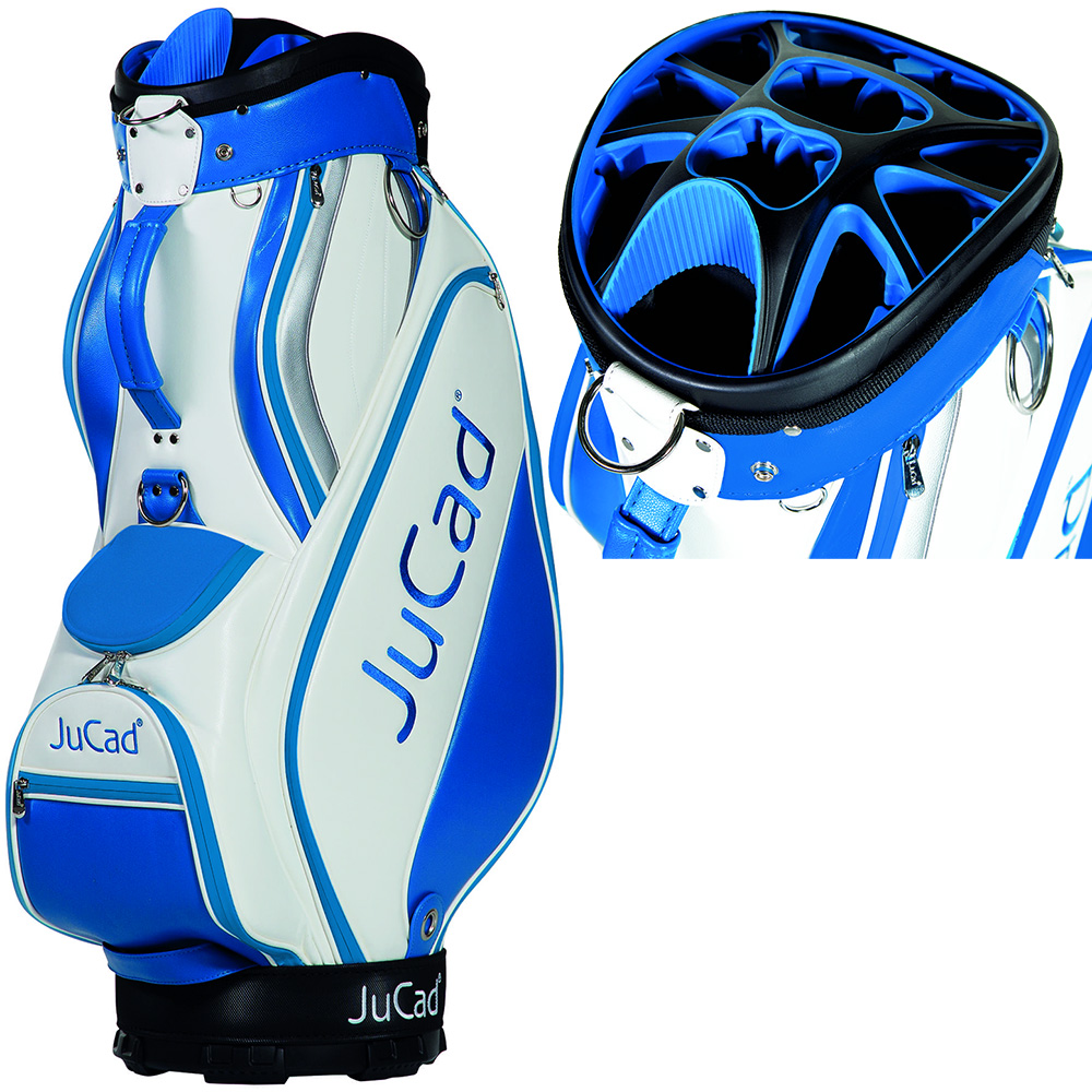 'Jucad Pro Cartbag blau/weiss' von JuCad