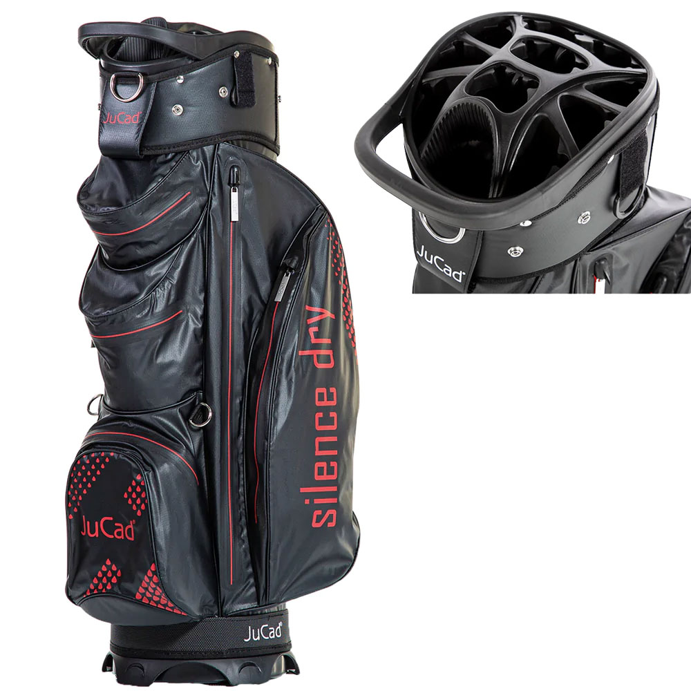 'Jucad Silence Dry Cartbag schwarz/rot' 'Jucad Silence Dry Cartbag schwarz/rot' von JuCad