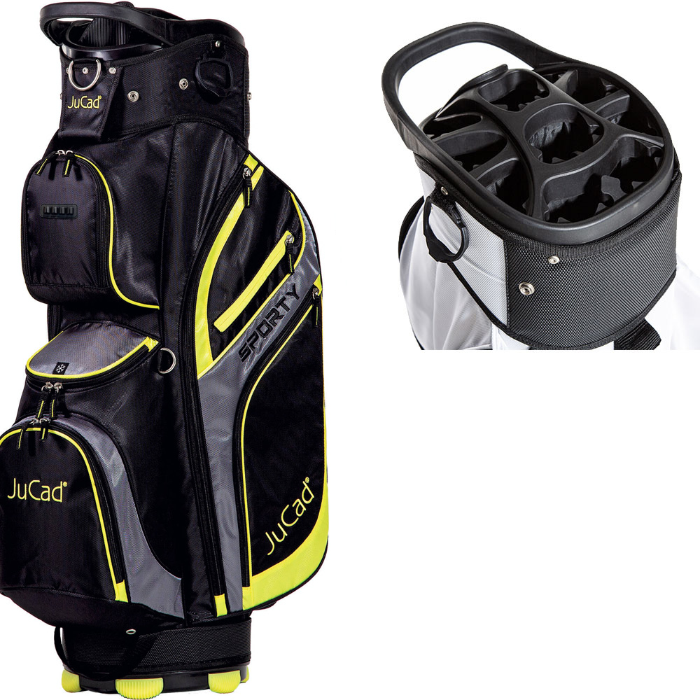 'Jucad Sporty Cartbag schwarz/gelb' 'Jucad Sporty Cartbag schwarz/gelb' von JuCad