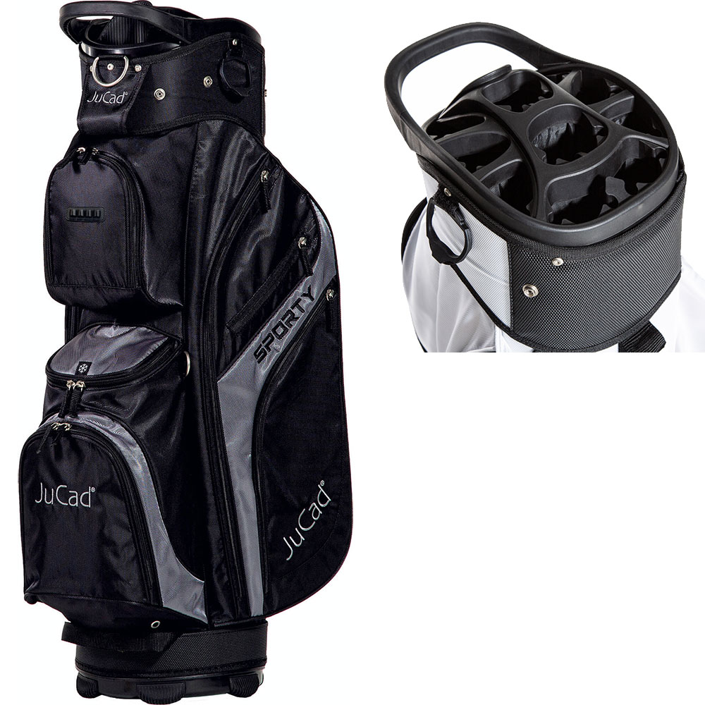 'Jucad Sporty Cartbag schwarz/grau' 'Jucad Sporty Cartbag schwarz/grau' von JuCad
