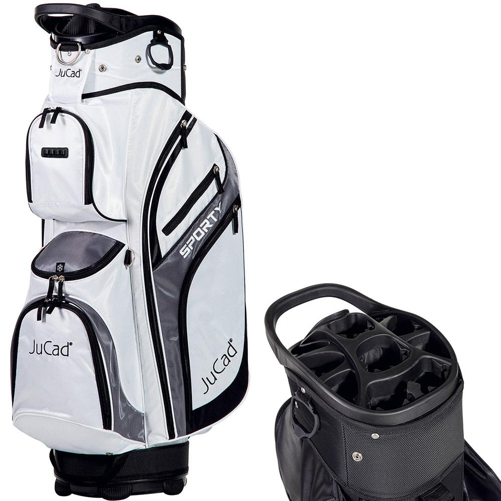 'Jucad Sporty Cartbag weiss' 'Jucad Sporty Cartbag weiss' von JuCad