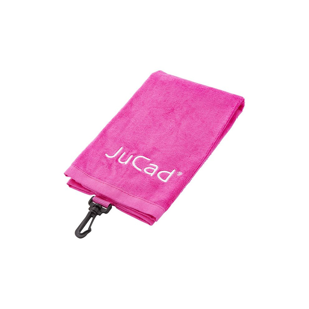 'Jucad Tri Fold Handtuch pink' von JuCad