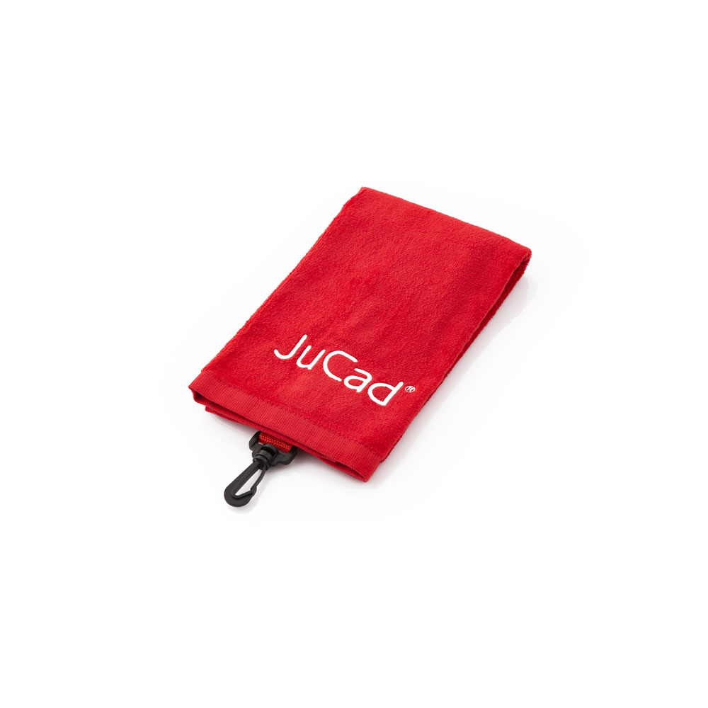 'Jucad Tri Fold Handtuch rot' 'Jucad Tri Fold Handtuch rot' von JuCad