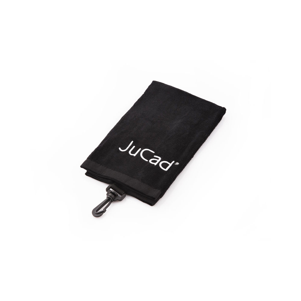 'Jucad Tri Fold Handtuch schwarz' von JuCad