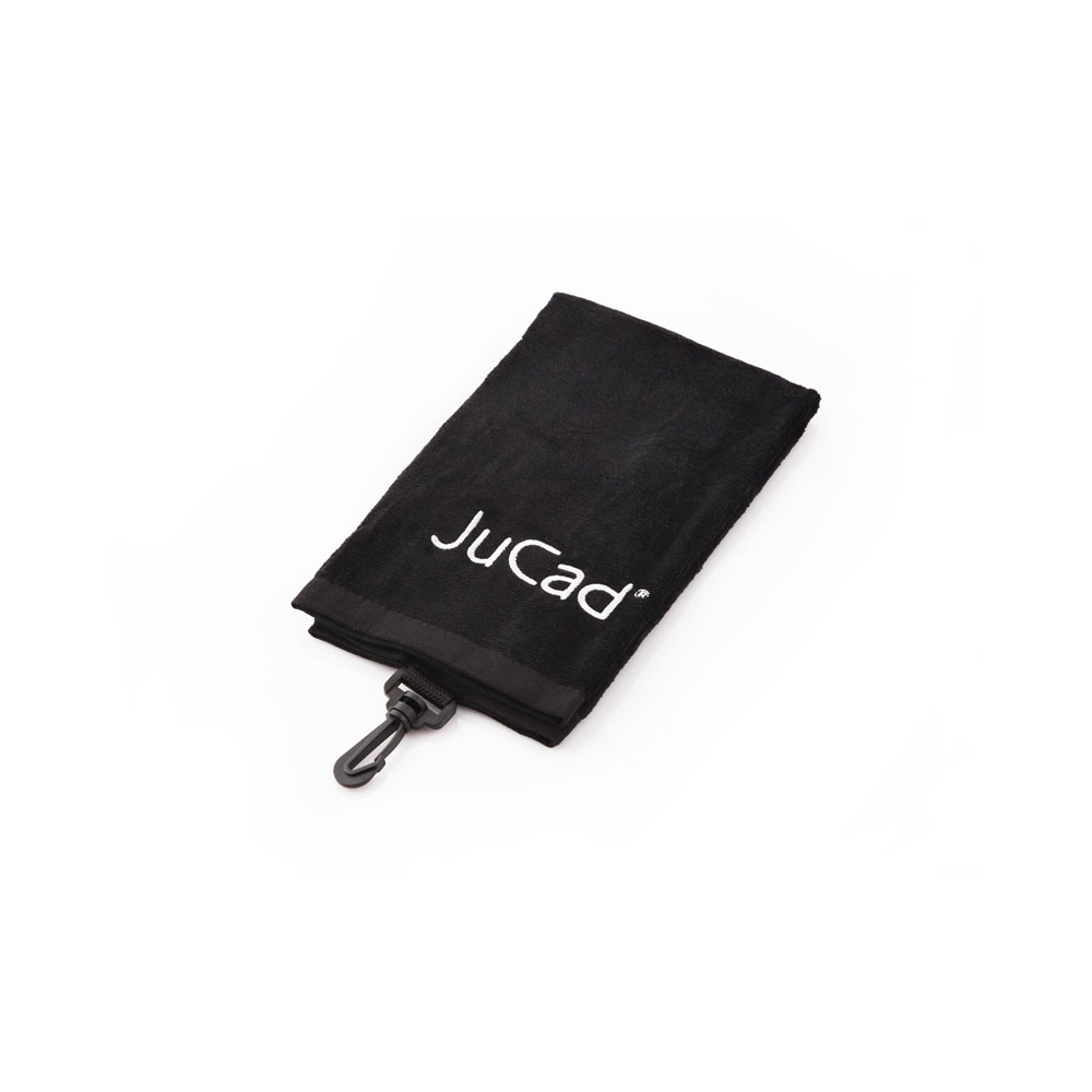 'Jucad Tri Fold Handtuch schwarz' 'Jucad Tri Fold Handtuch schwarz' von JuCad