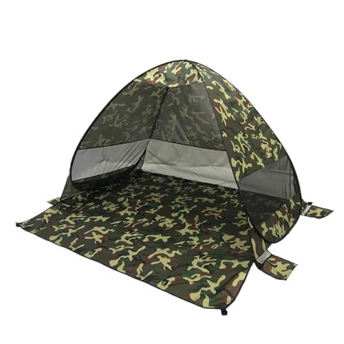 Automatisches Campingzelt | Schnell zu öffnendes Zelt | Sonnenschutzzelt | Bieten Sie eine vielseitige und langlebige Outdoor-Schutzlösung, die sich mühelos in Sekundenschnelle aufbauen lässt und zu von Jubepk